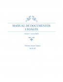 MANUAL DE DOCUMENTOS LEGALES