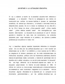 UN VISTAZO A LA ACTUALIDAD EDUCATIVA
