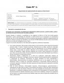 Caso N° 1: Requerimiento de implementación de mejoras en Selva Central