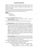 TECNOLOGÍA DE LOS MATERIALES Materiales se denomina a todos los productos que nos rodean