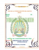 CONTROL DE CALIDAD QUE APLICA LA EMPRESA TURISTICA WASAÍ LODGE & EXPEDITIONS