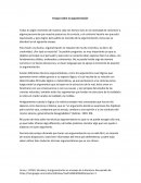 Ensayo sobre la argumentación