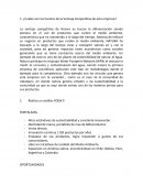 ¿Cuáles son las fuentes de la Ventaja Competitiva de esta empresa?