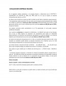 EVALUACION EMPRESA NEUMA
