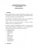 Escuela de Química Permanganometria