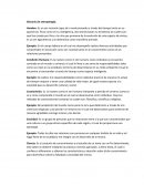 Antropologia. Glosario de antropología.