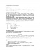 Teoría de Radiadores Electromagnéticos. Práctica No. 1