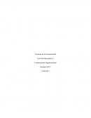 Ensayo Axiomas de la Comunicación