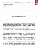 GHANDI ¿Cuál es el sentido de la vida?