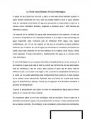 La Tierra Como Sistema: El Ciclo Hidrológico