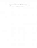 ENSAYO DEL LIBRO CIEN AÑOS DE SOLEDAD