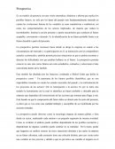 Prospectiva. Es un modelo de gerencia con una visión sistemática, dinámica y abierta que explica los posibles futuros