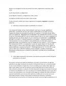 Realizar una investigación de tipo documental de las leyes y reglamentos ecuatorianos, tales como: Ley de Comunicación y su Reglamento