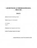 Retos de la comunicación en el siglo XXI