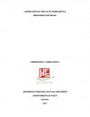 LABORATORIO DE FISICA ELECTROMAGNETICA MEDICIONES ELÉCTRICAS