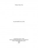 LA ETICA REFLEJADA EN EL PANORAMA ACTUAL DE COLOMBIA