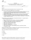 Examen Estructura Socioeconómica de México