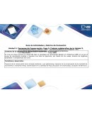 Unidad 3: Teoremas de Conservación. Fase 5–Trabajo colaborativo de la Unidad 3.