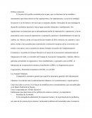 POLITICA COMERCIAL Ley General Tributaria