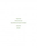 Emprendimiento de Productos Tecnológicos