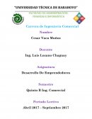 ESPIRITU EMPRENDEDOR UTB Desarrollo De Emprendedores