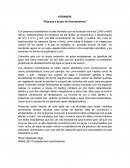 PÁRAMOS “Riqueza a punto de Desvanecerse”