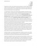 El argumento es el modo en cómo la persona razona para demostrar o convencer