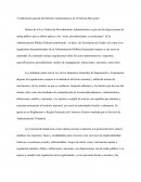 Codificación parcial del derecho administrativo en el sistema mexicano