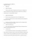 DE ADMINISTRACION DE EMPRESAS “Plan Operativo Anual”