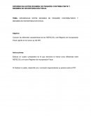 DIFERENCIAS ENTRE RÉGIMEN DE PEQUEÑOS CONTRIBUYENTES Y RÉGIMEN DE INCORPORACIÓN FISCAL