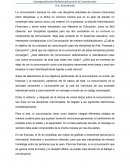 La comunicación siempre ha sido una disciplina estudiada de manera transversal entre disciplinas