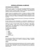 CERVEZA ARTESANAL ALEBRIJES