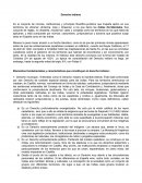 Derecho Indiano. Es el conjunto de normas, instituciones y principios filosófico-jurídicos que España aplico en sus territorios de ultrama