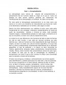 Primer Aporte Reseña Critica.