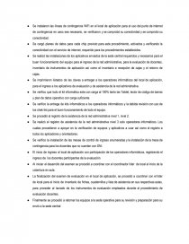 Lineas de contingencia. Página 1