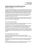 Strategic management for competitive advantage essay