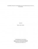 ES POSIBLE PENSAR EN OTRO MODELO DE CONTABILIDAD QUE NO SEA EL FINANCIERO.