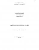 Actividad # 1 unidad 1 Metodología de la Investigación