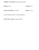 Evaluación de riesgos profesionales