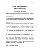 INSTRUCCIONES PARA ELABORACIÓN DEL ENSAYO FINAL INDIVIDUAL