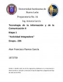 Tic 2 Integradora Etapa 1