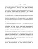 Cámara de comercio de Guatemala