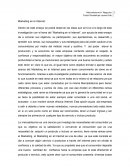 Marketing en el Internet