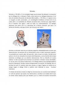 Sócrates. Sócrates (c. 470-399 a. C.). Página 1