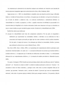 Se comprende por vulneración de los derechos cualquier acto realizado con intención o por descuido de terceras personas transgredan alguno de los derechos de los niños y niñas. Página 1