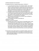 Actividad de aplicación del conocimiento Mi resultado del test fue: Autoestima baja (positivo)