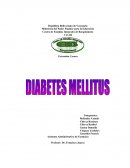 Asistente Administrativo de Farmacia Diabetes Mellitus