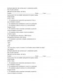 Pauta de evaluación noticia de la semana