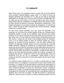 EL CAMINANTE Hace muchos años en la antigüedad