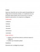 Contratos de garantía FIANZA